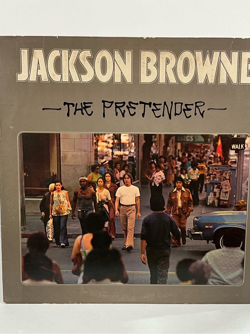 Jackson Browne The Pretender Vinyl Record LP 1976 Asylum Records 7E-1079